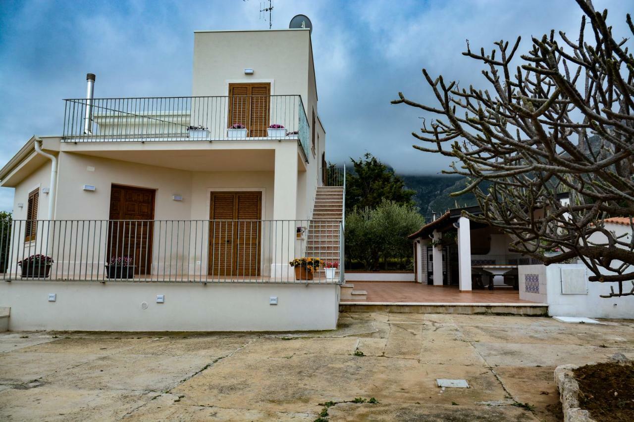 Casa Pomelia Lägenhet Castellammare del Golfo Exteriör bild