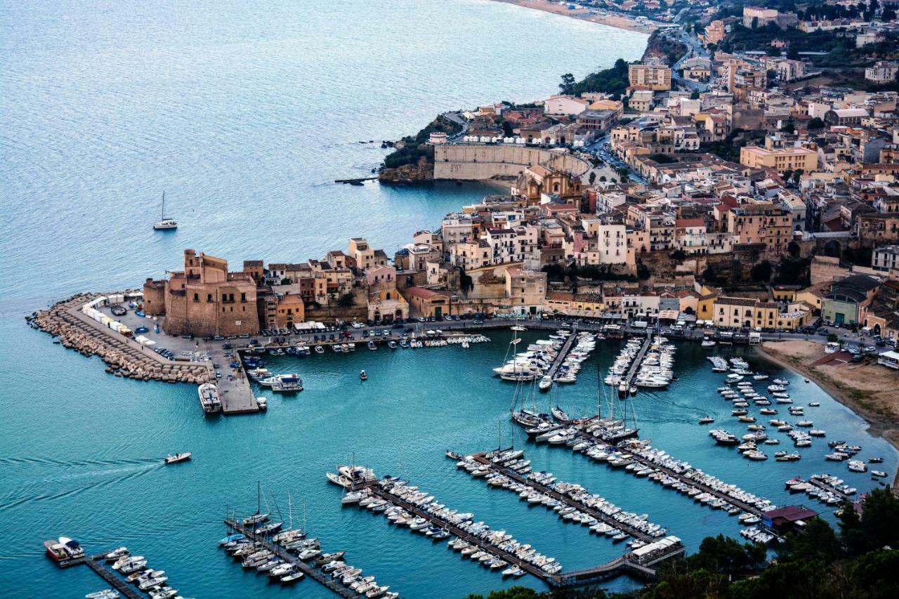 Casa Pomelia Lägenhet Castellammare del Golfo Exteriör bild