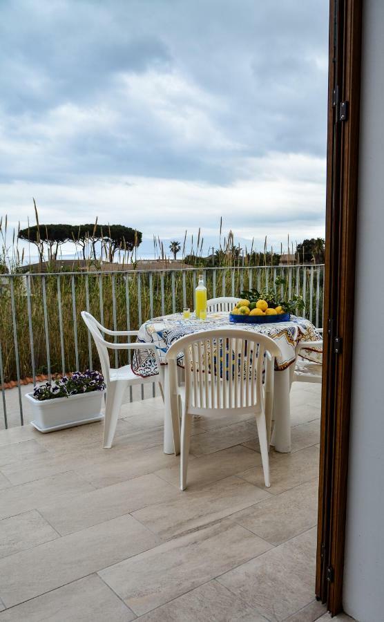 Casa Pomelia Lägenhet Castellammare del Golfo Exteriör bild