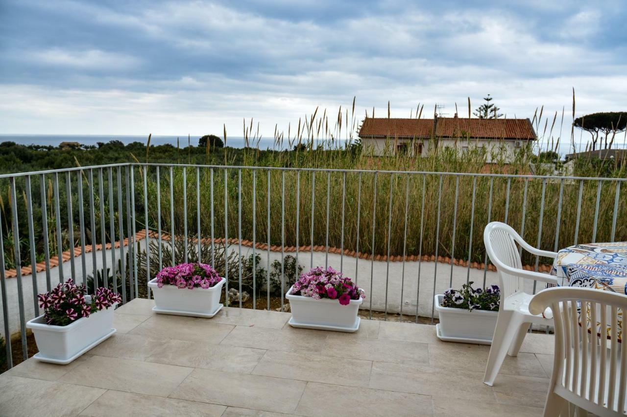Casa Pomelia Lägenhet Castellammare del Golfo Exteriör bild