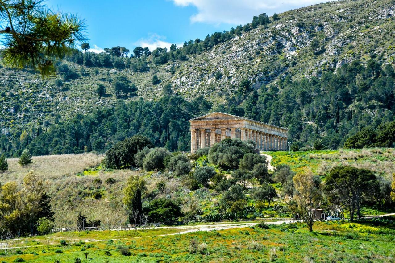 Casa Pomelia Lägenhet Castellammare del Golfo Exteriör bild