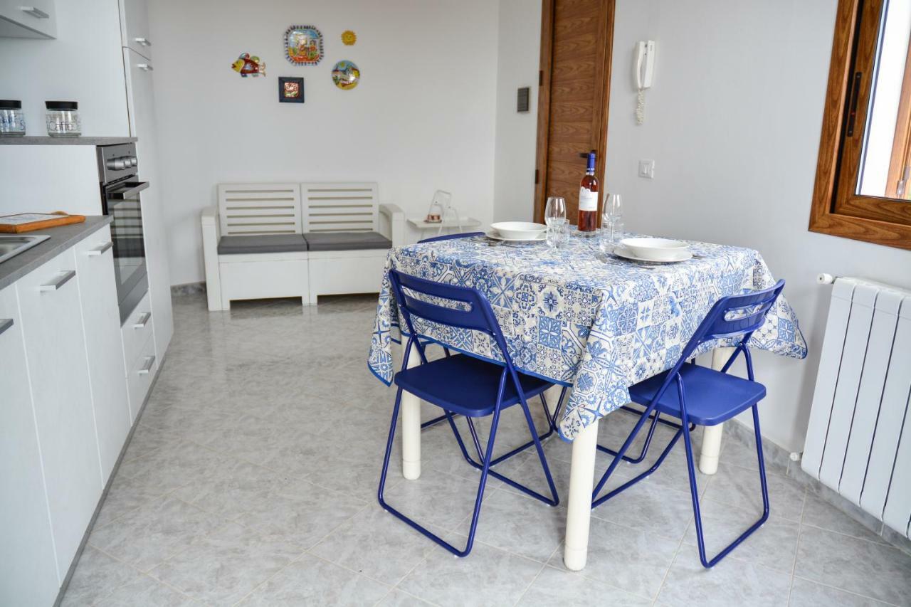 Casa Pomelia Lägenhet Castellammare del Golfo Exteriör bild